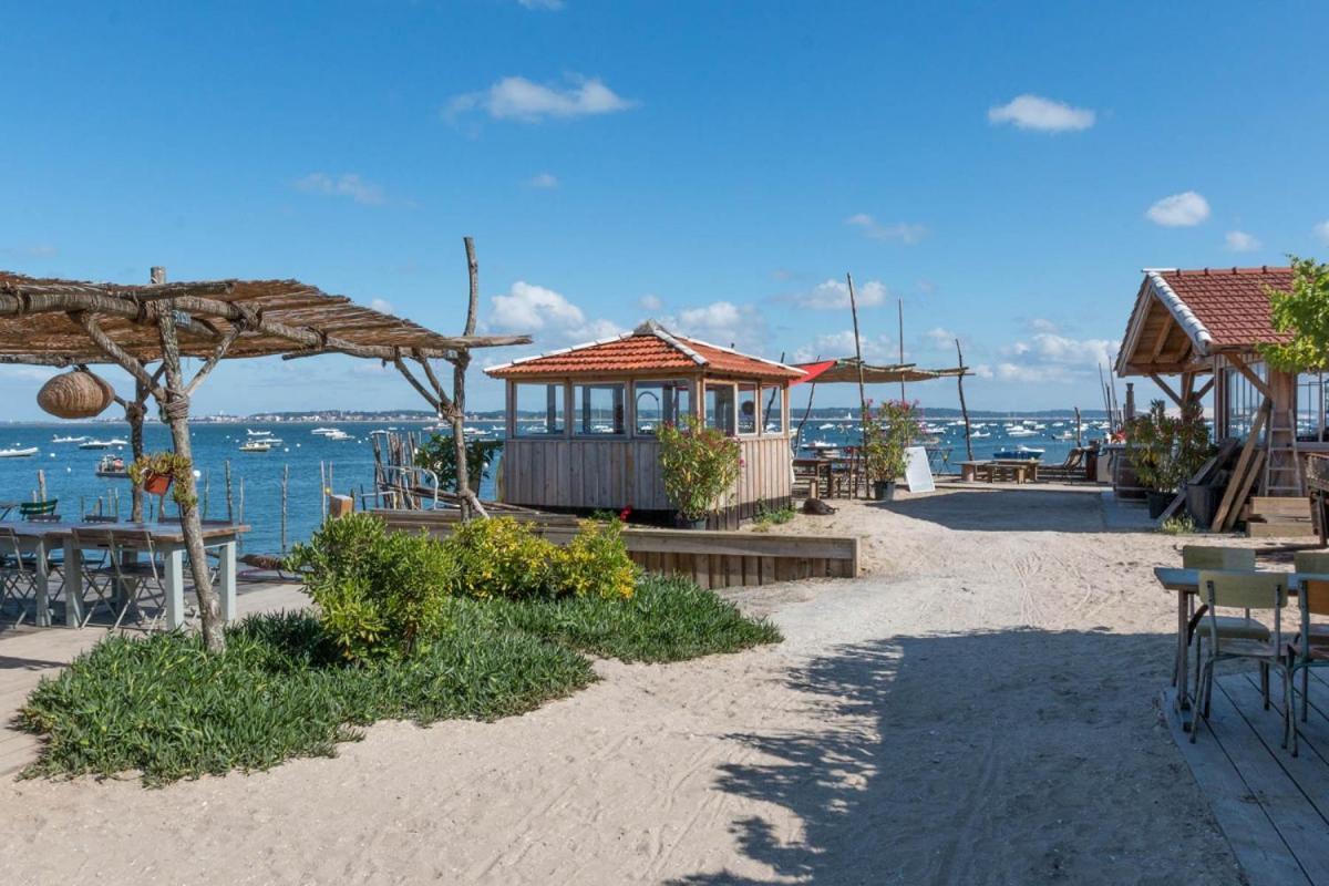 Appartement Cosy Village De L'Herbe Lège-Cap-Ferret Exteriör bild