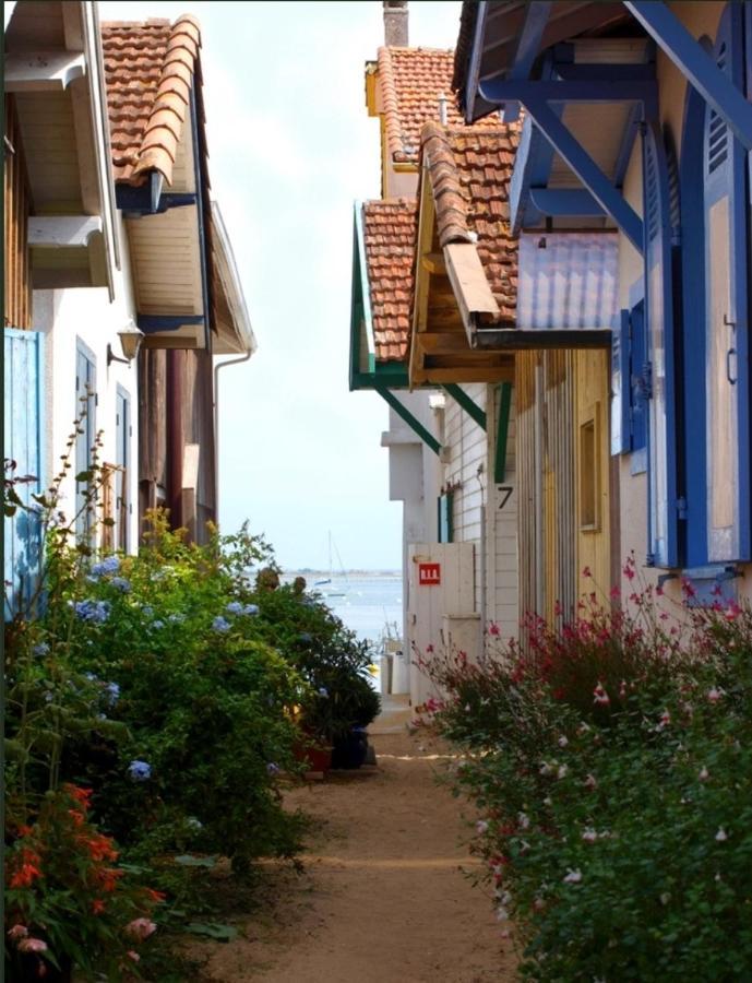 Appartement Cosy Village De L'Herbe Lège-Cap-Ferret Exteriör bild